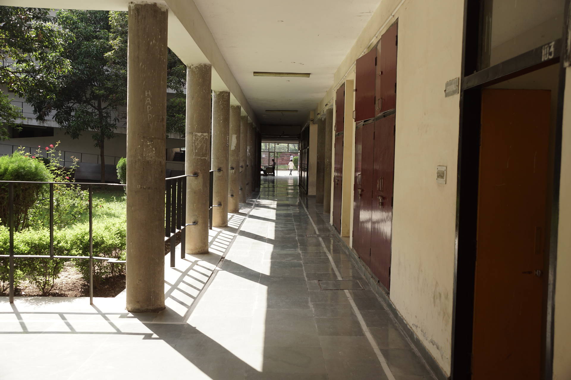 CCET, Degree Wing