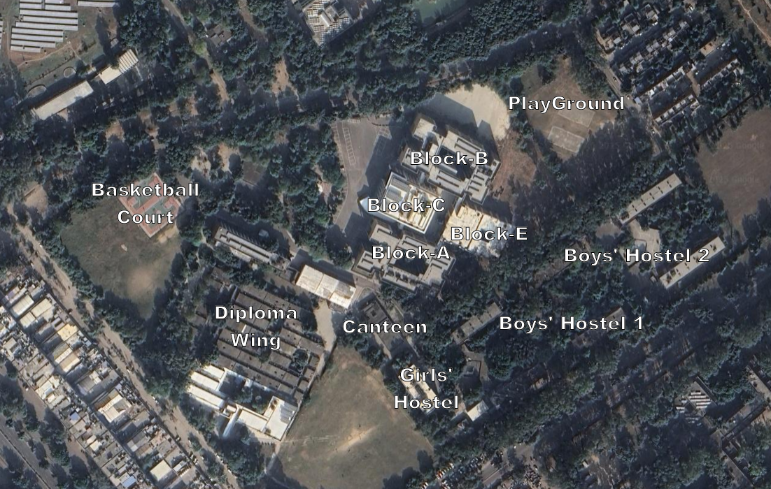Campus Map