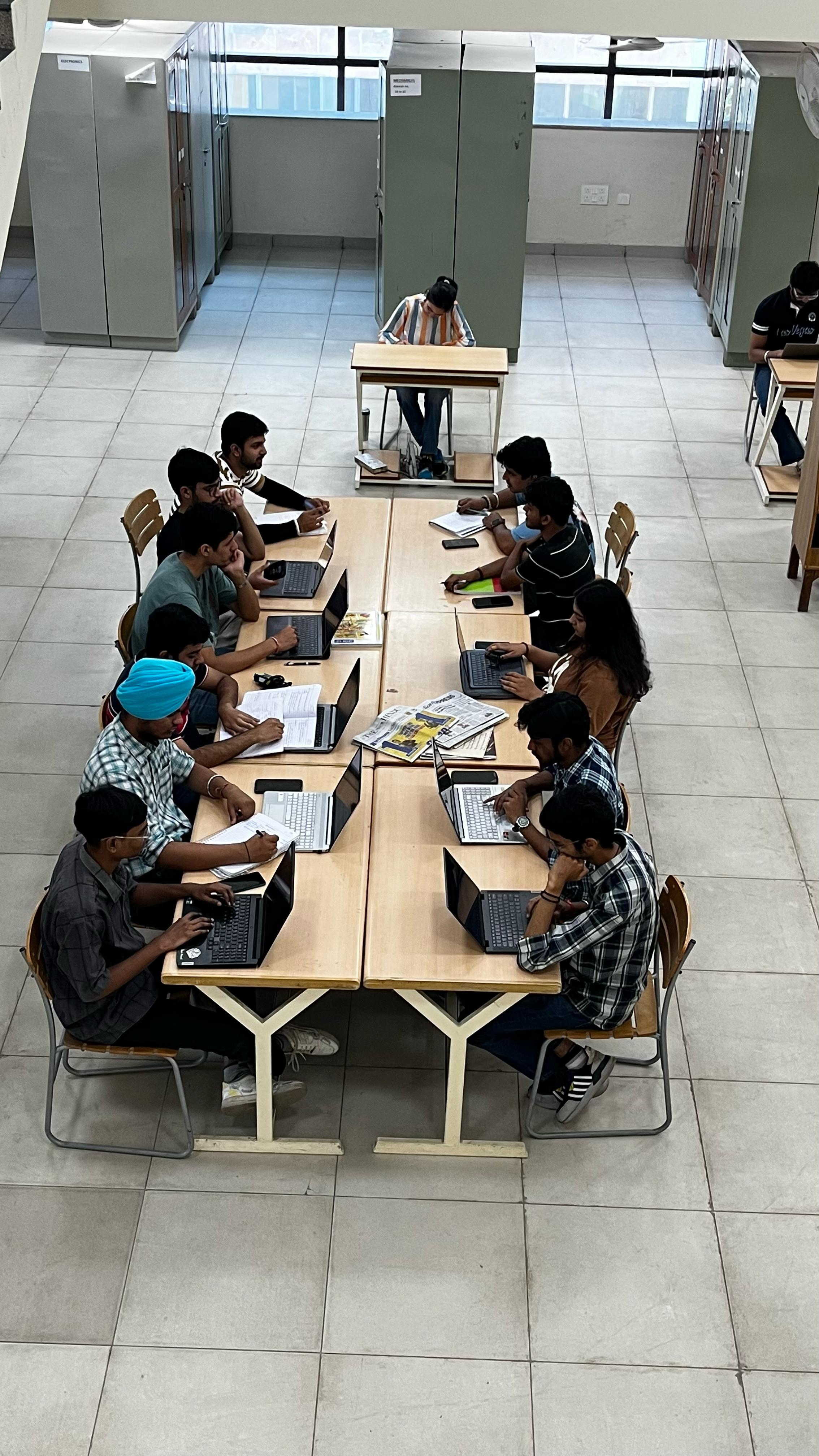 CCET, Degree Wing