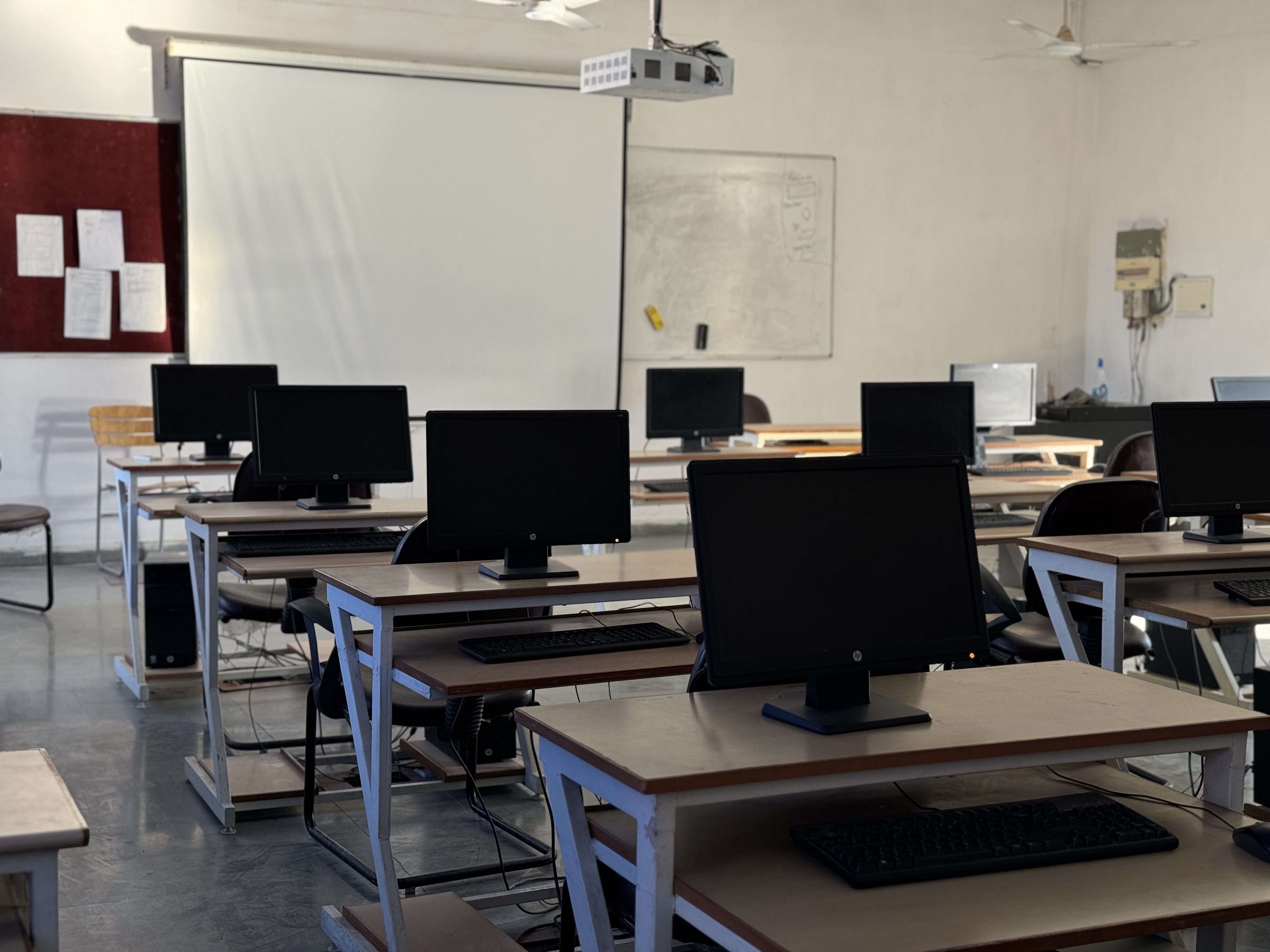 CCET, Degree Wing