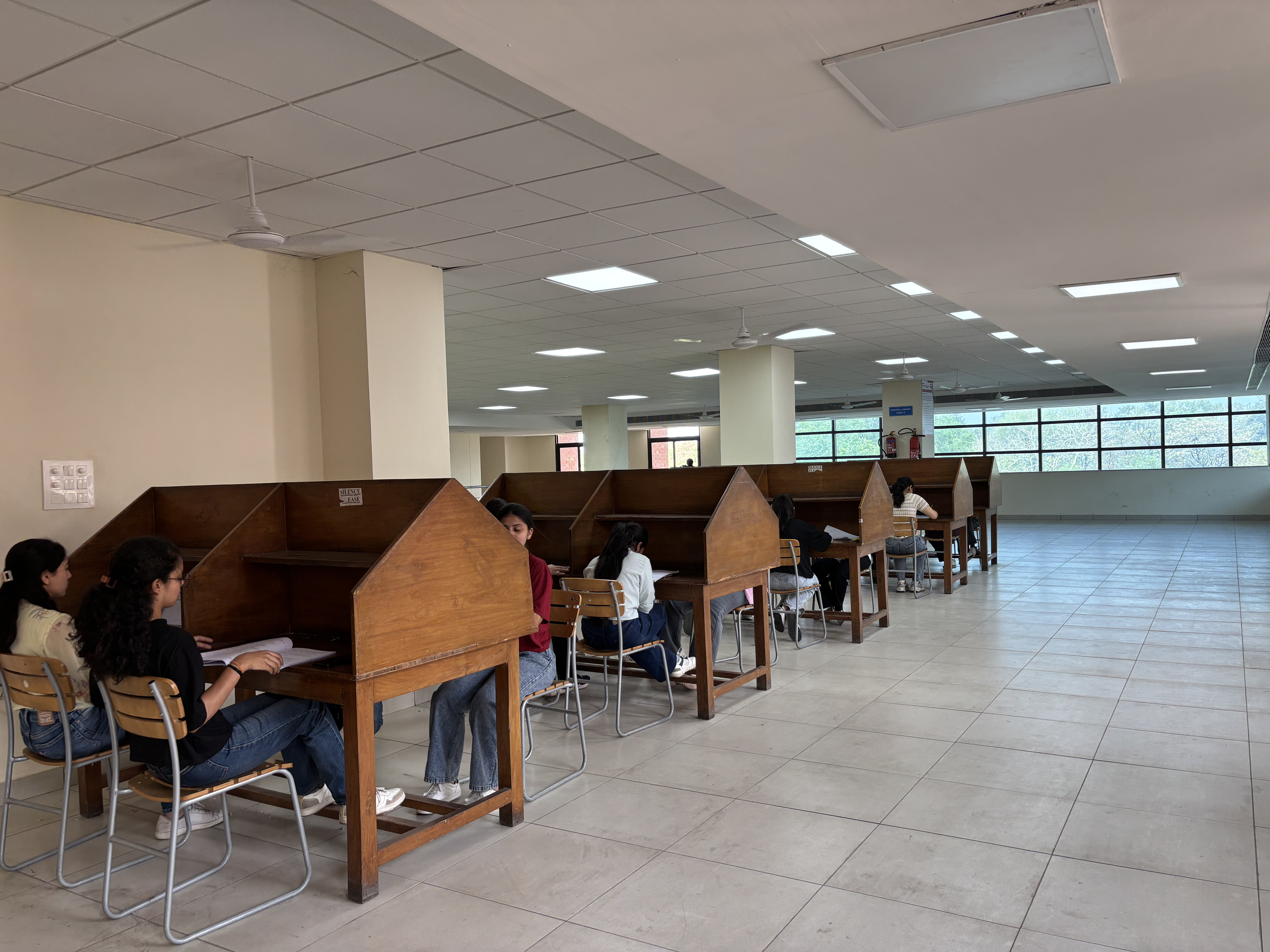 CCET, Degree Wing