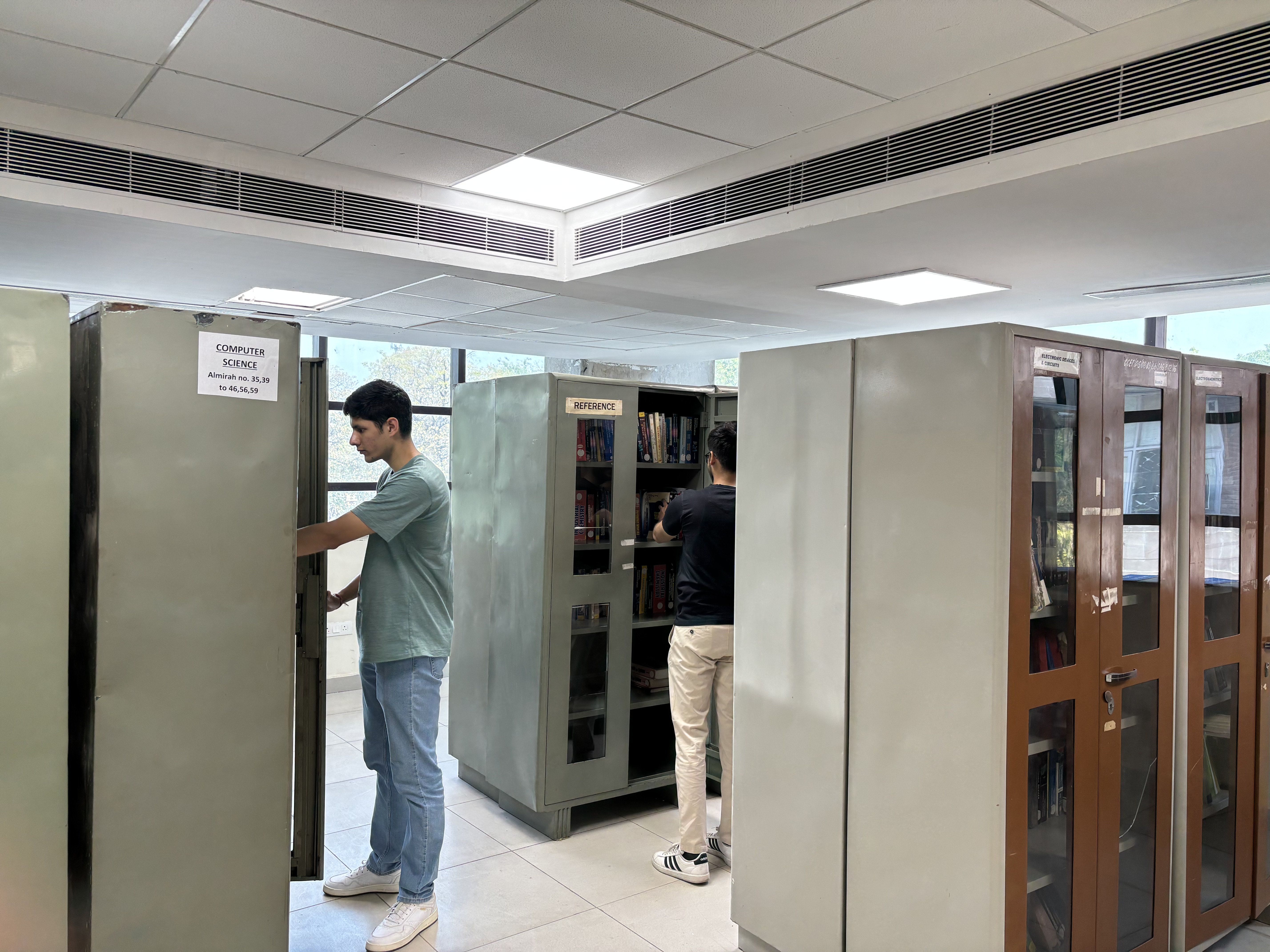 CCET, Degree Wing