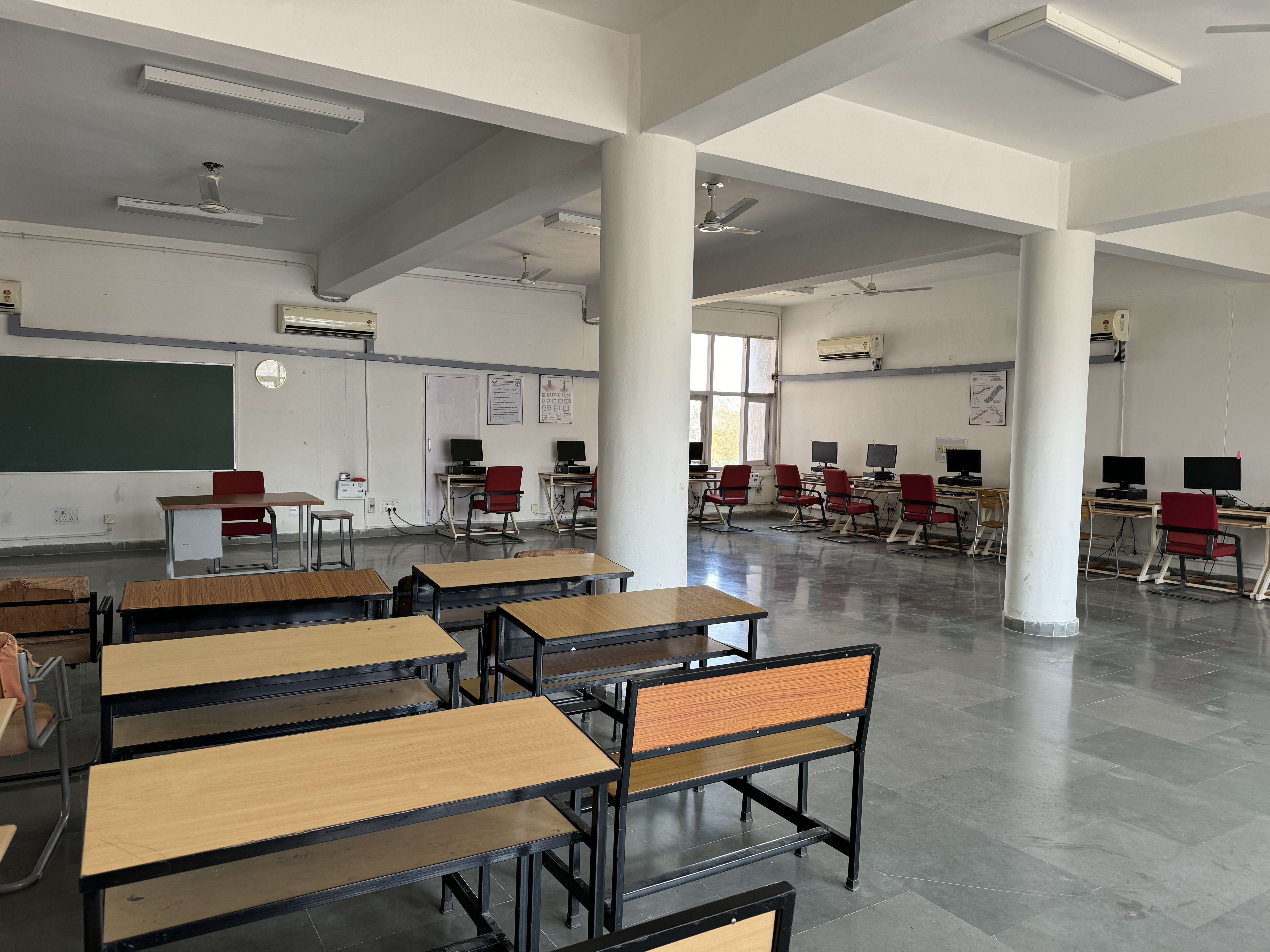 CCET, Degree Wing