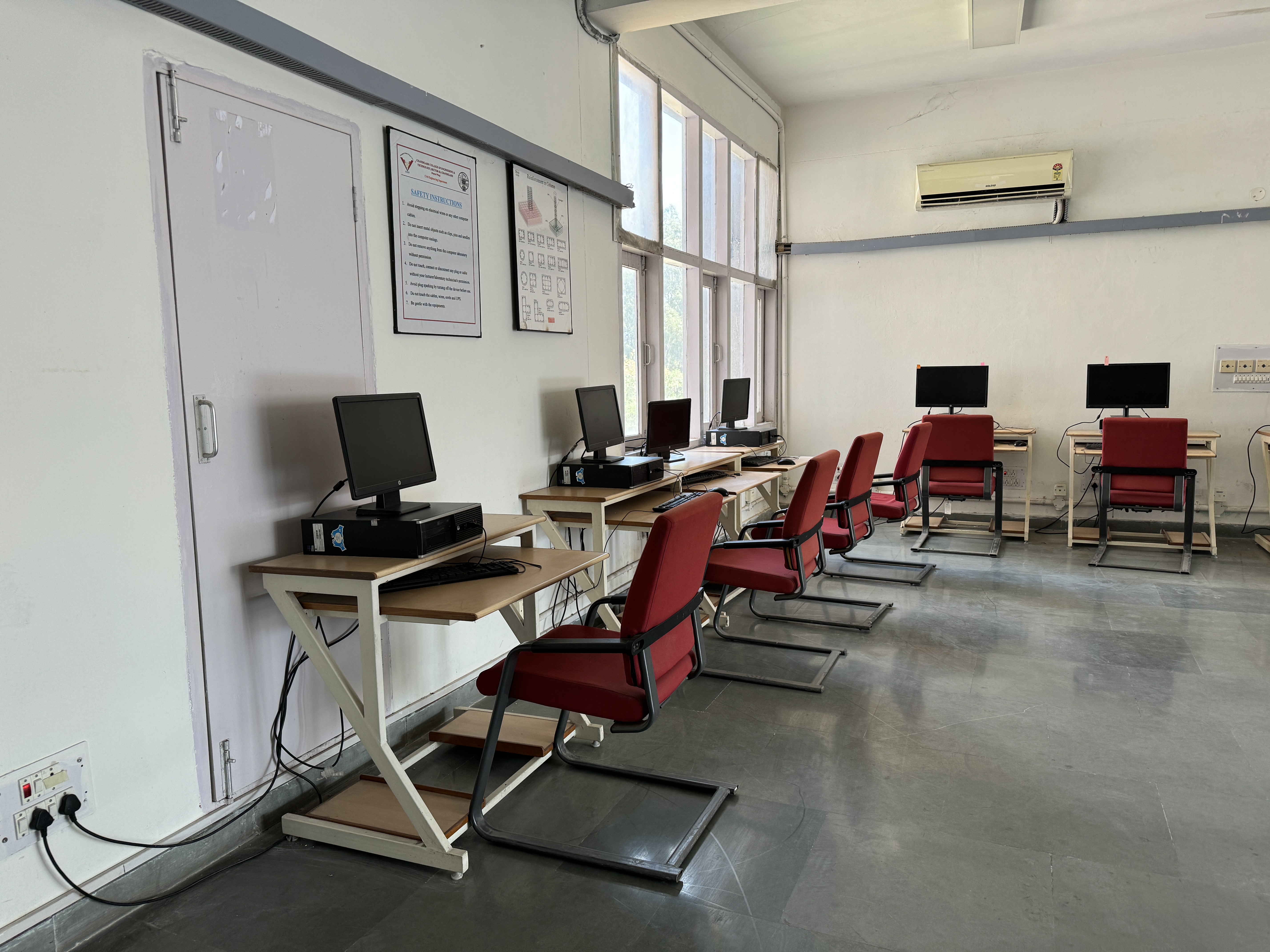 CCET, Degree Wing
