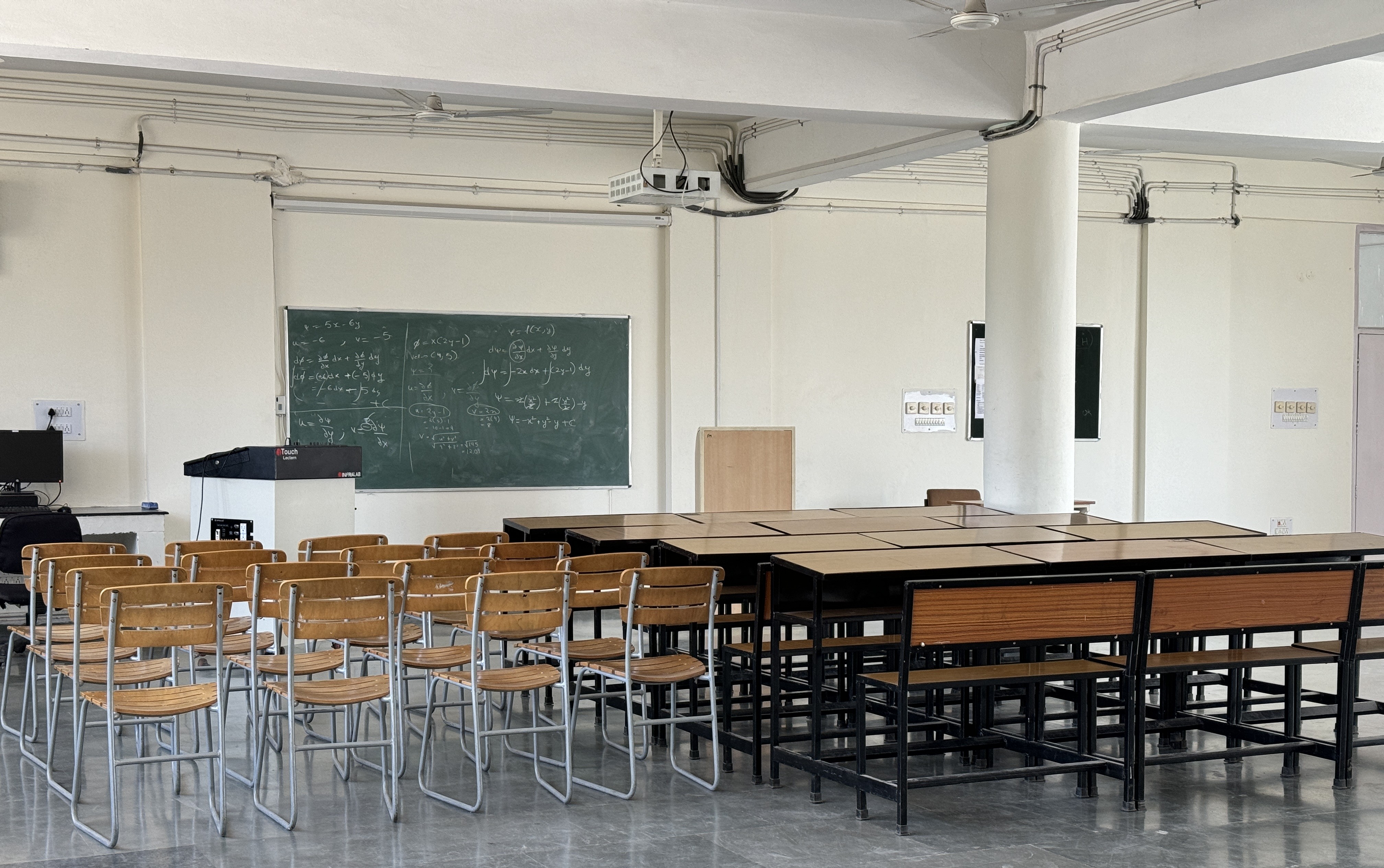 CCET, Degree Wing