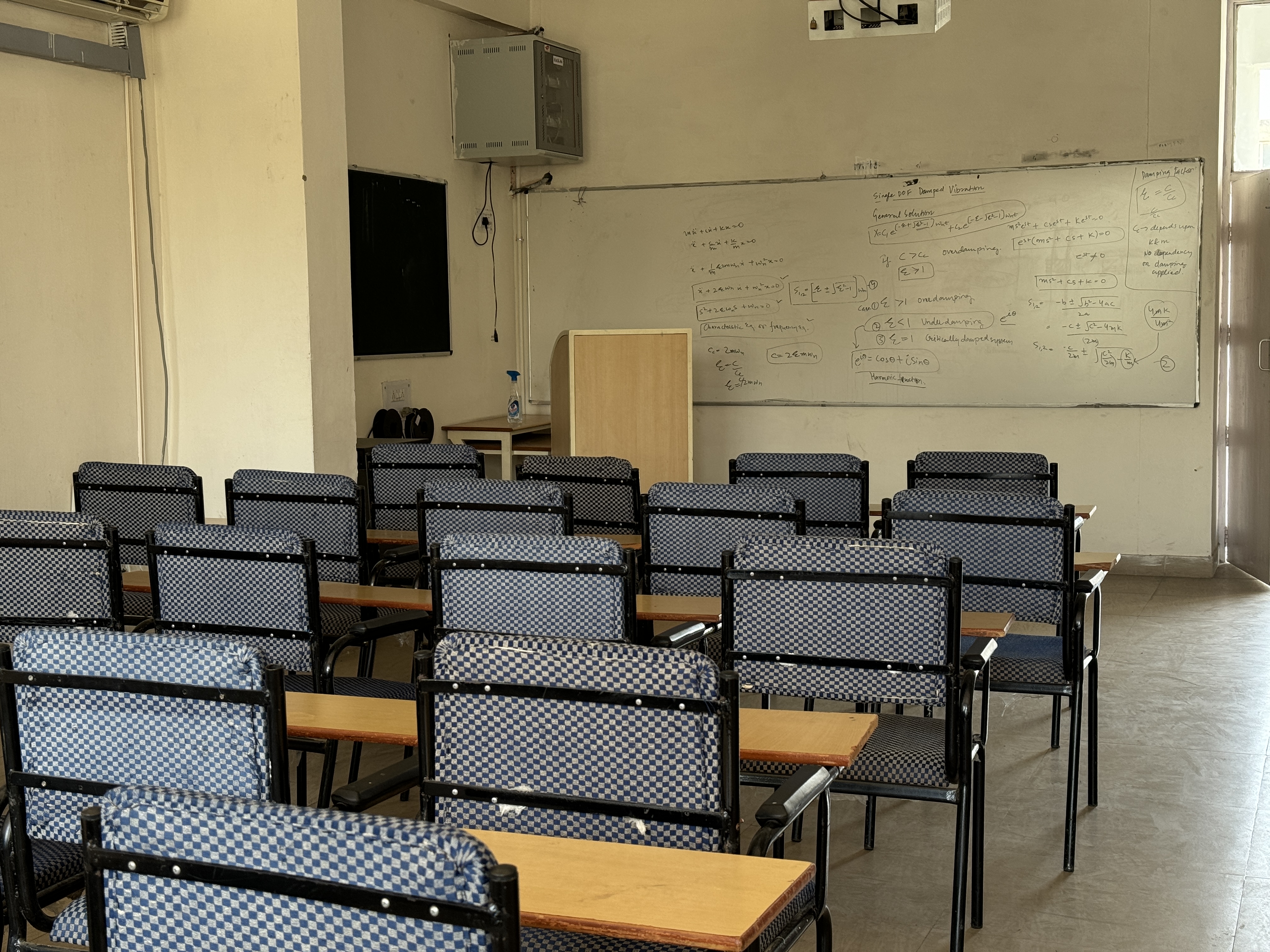 CCET, Degree Wing