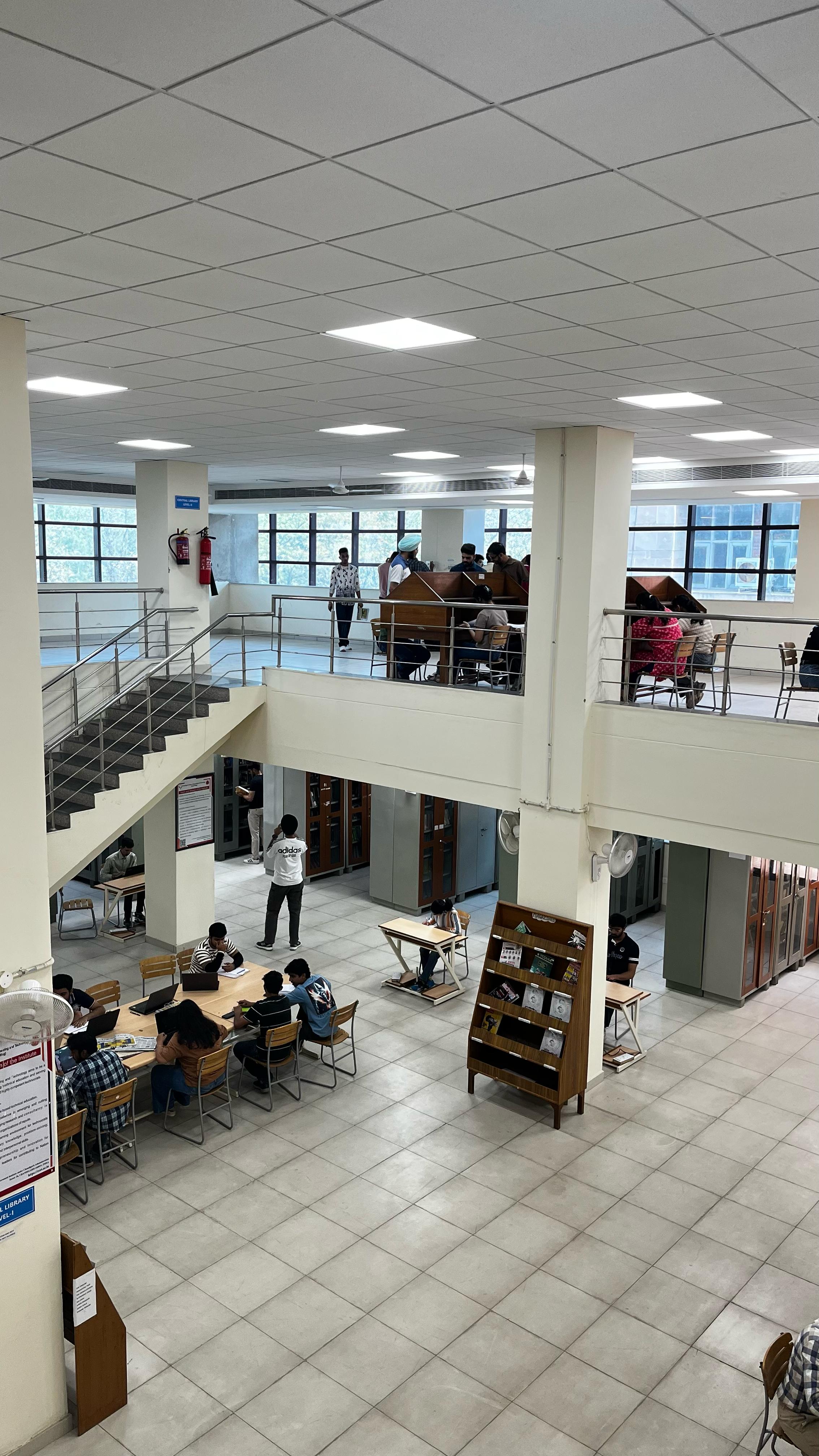 CCET, Degree Wing
